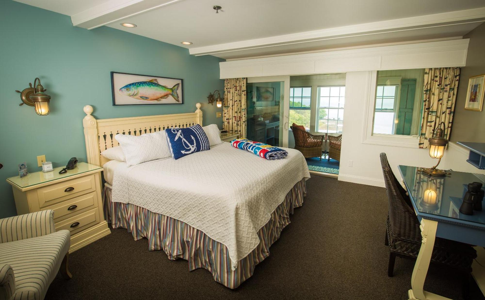 Island View Inn Glen Cove Eksteriør billede