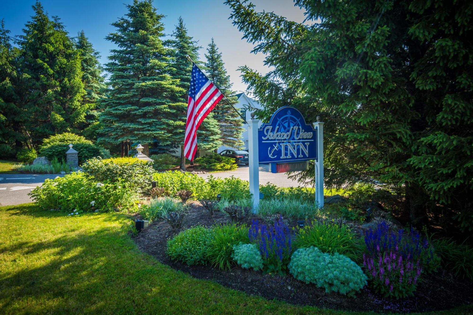 Island View Inn Glen Cove Eksteriør billede