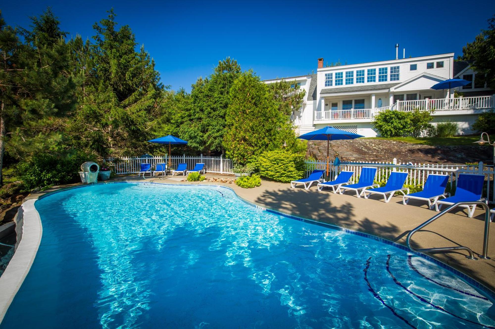 Island View Inn Glen Cove Eksteriør billede